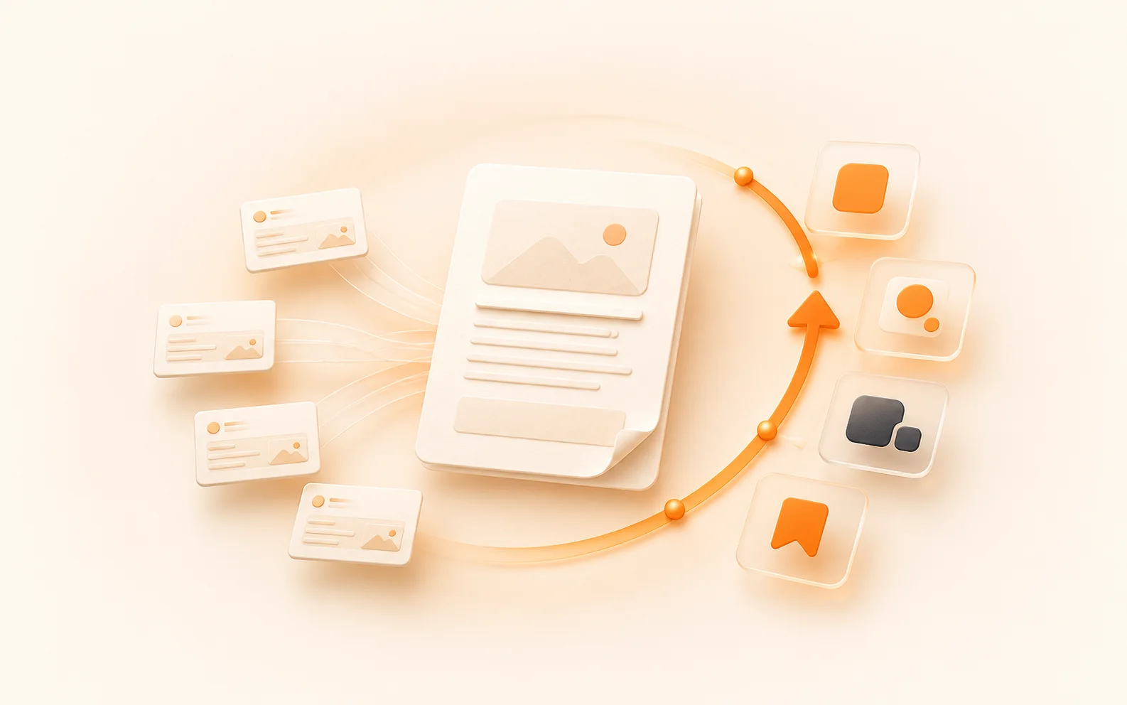 Publish locally and connect existing content tools