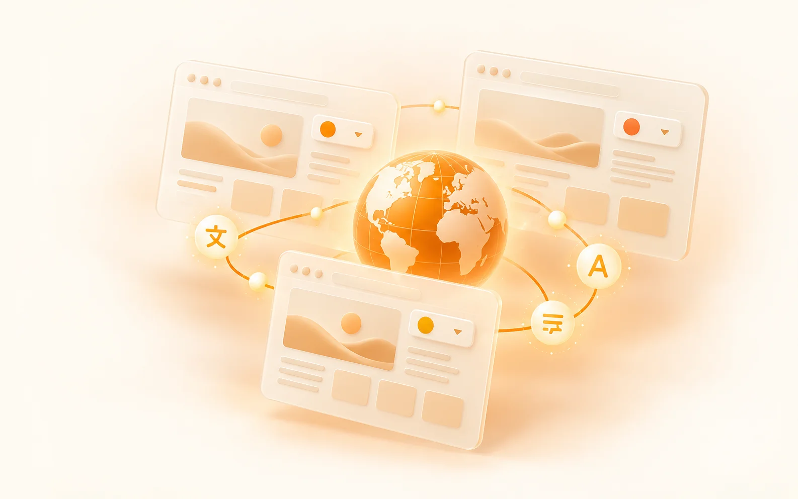 AI Website Builder with Visual Editor & Industry Templates | Cogo Site