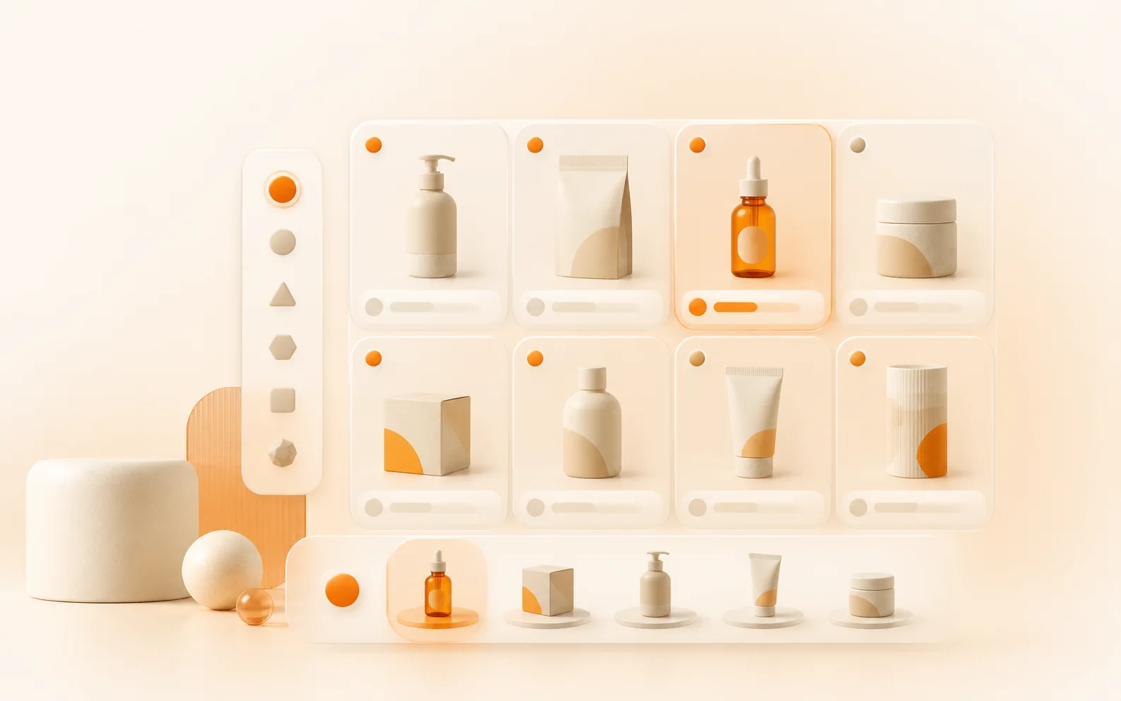 Organize products for clear discovery
