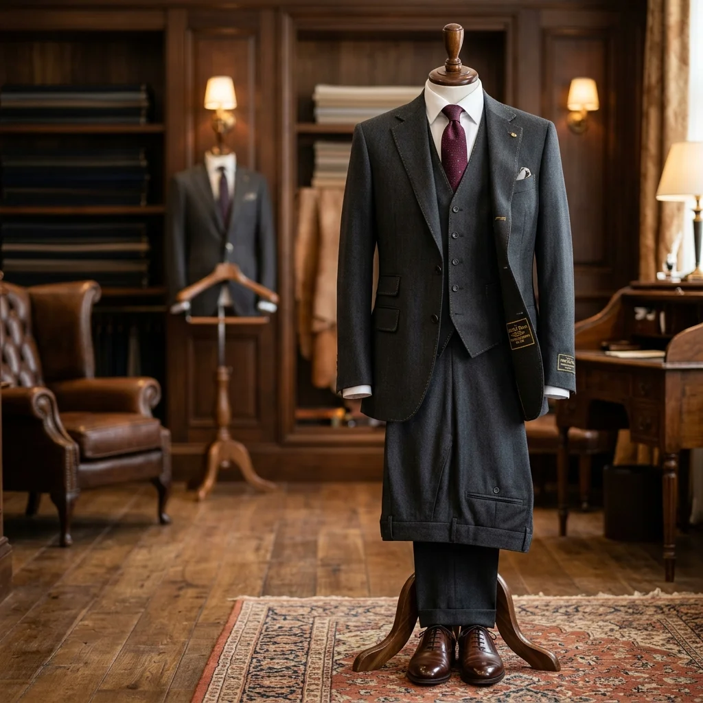 Bespoke Fully Handmade