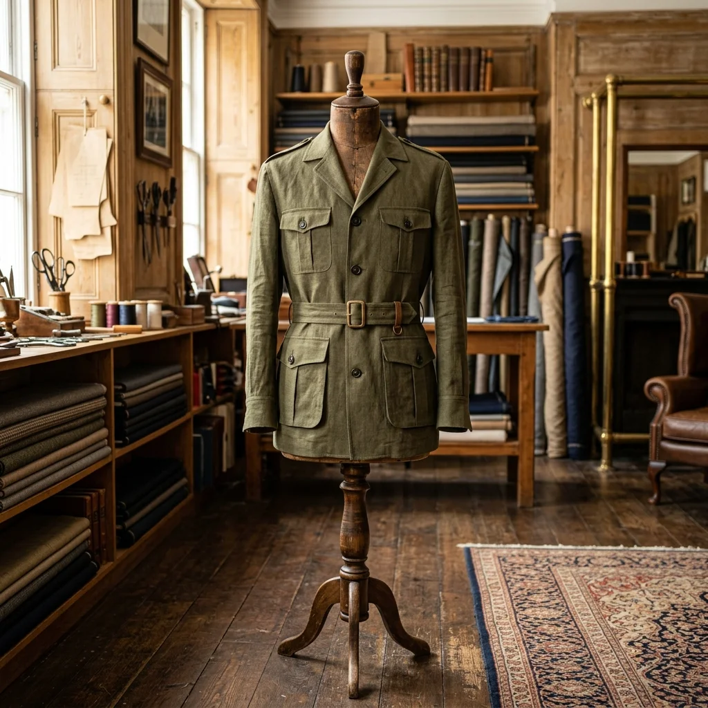 Safari & Designed Jackets