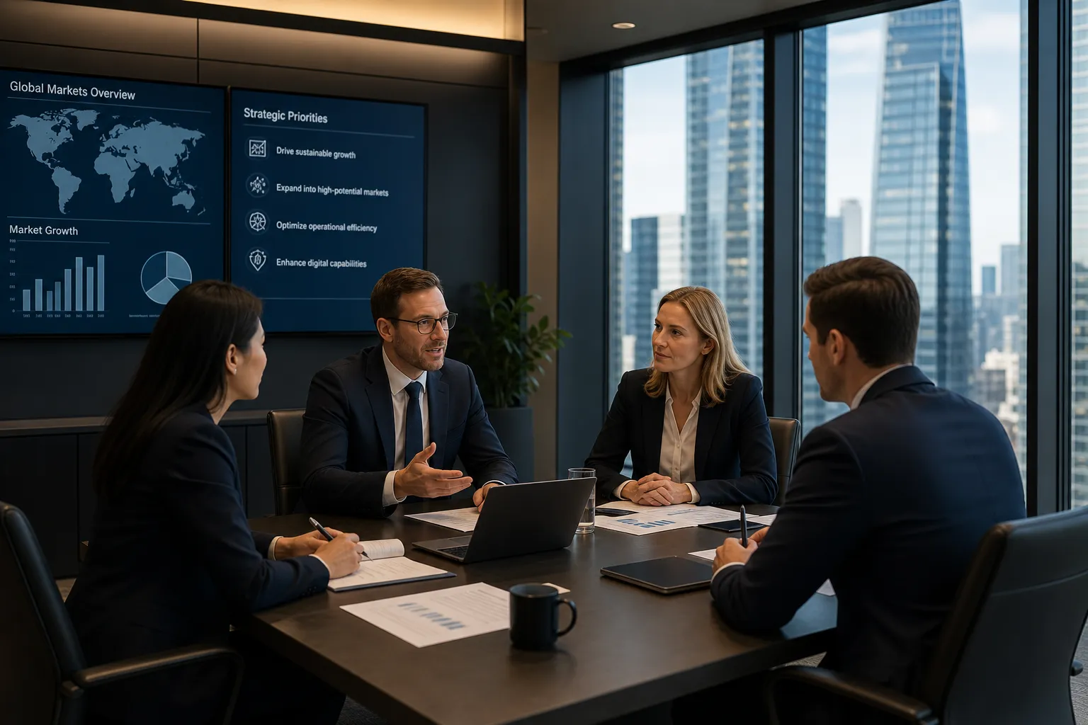 About Meridian Partners