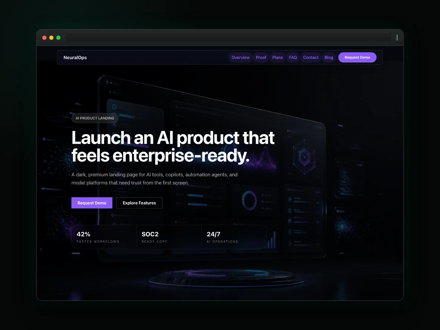AI Landing