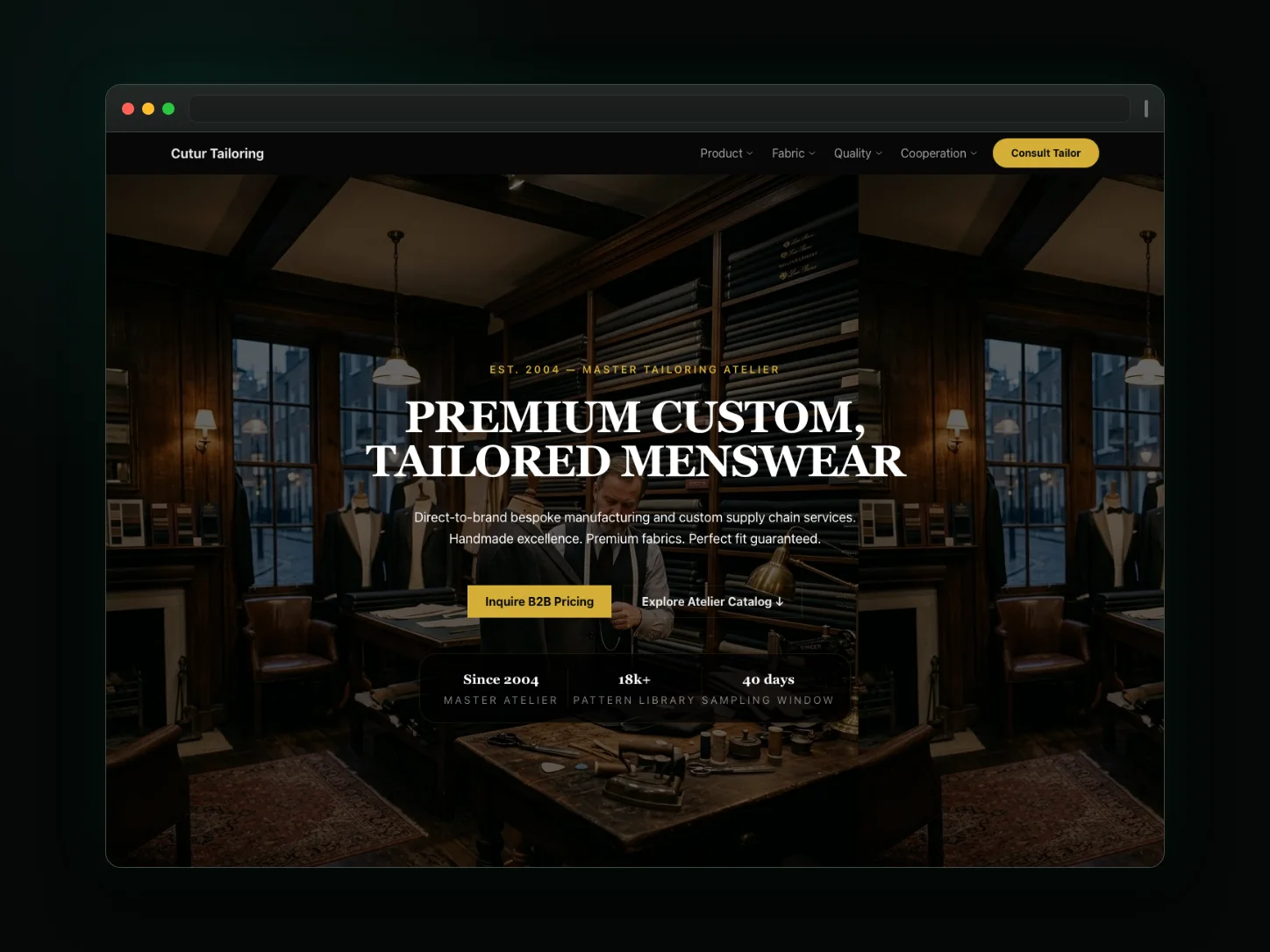 Bespoke Atelier