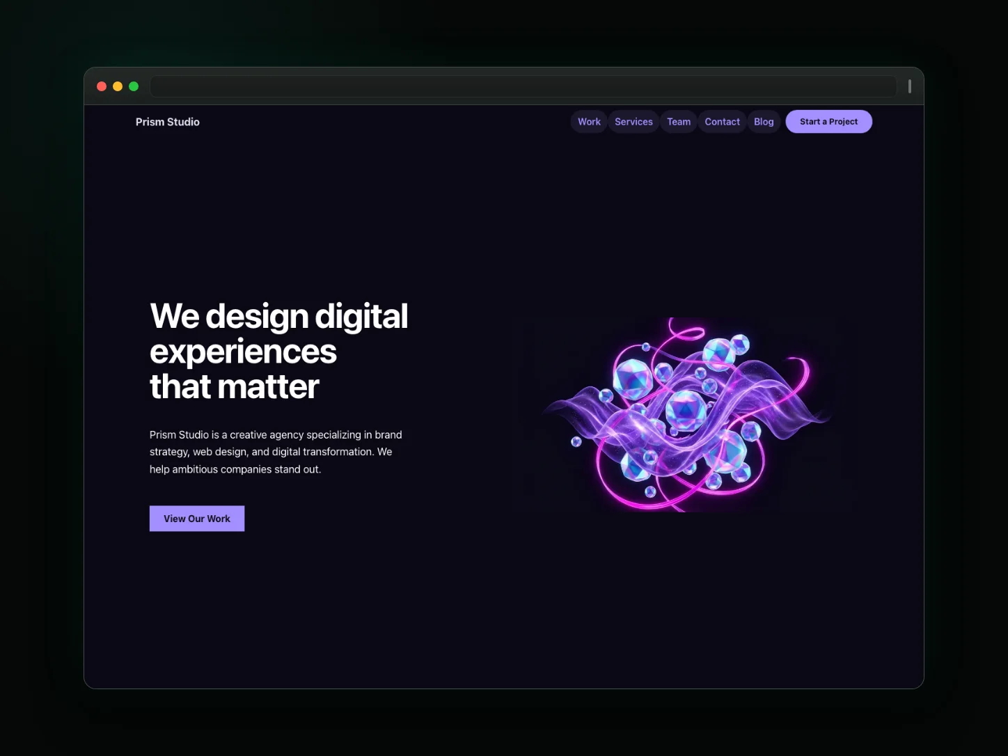 Creative Agency