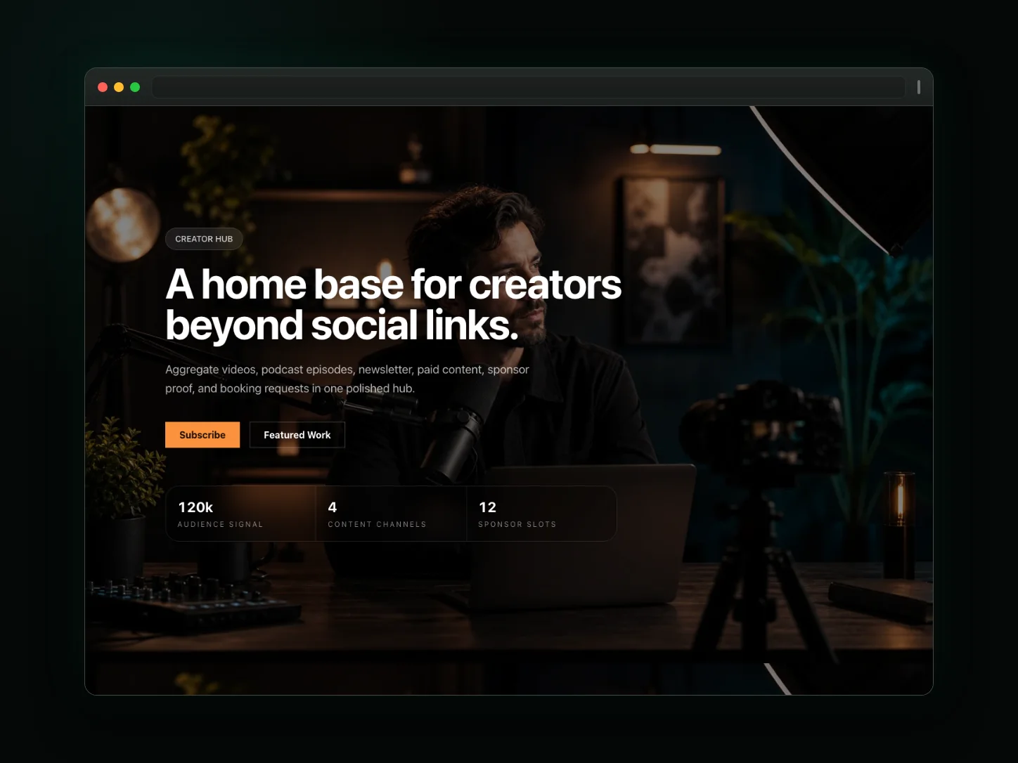 Creator Hub
