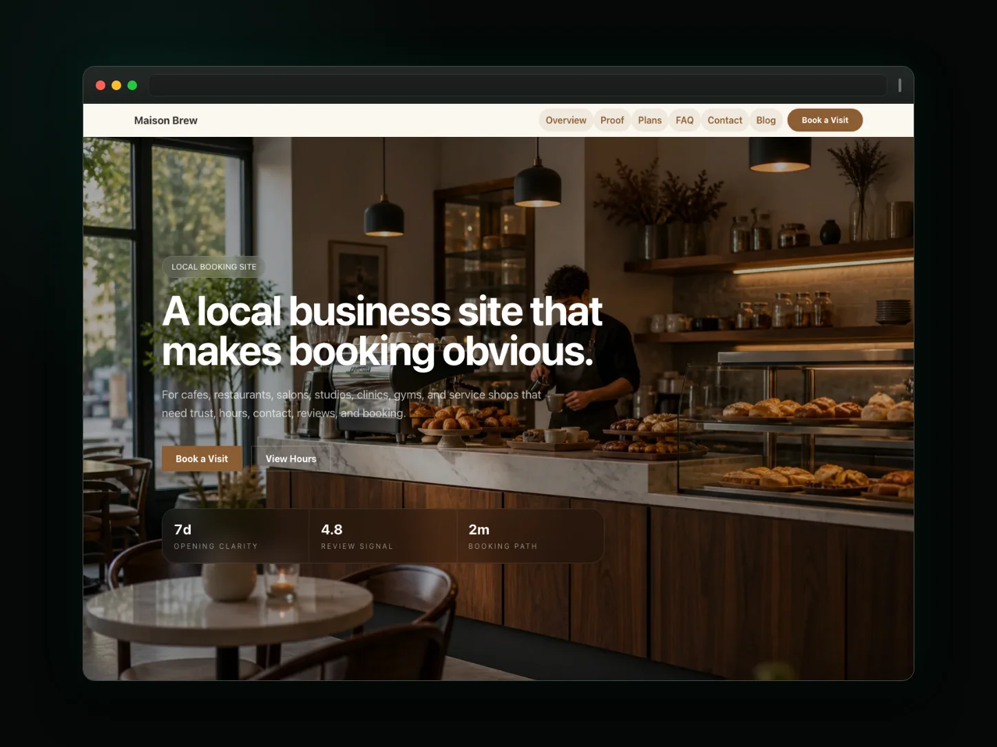 Local Booking