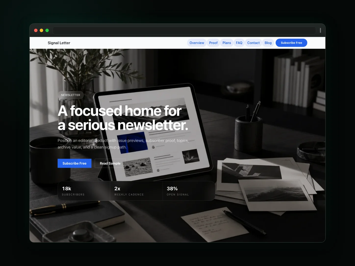 Newsletter