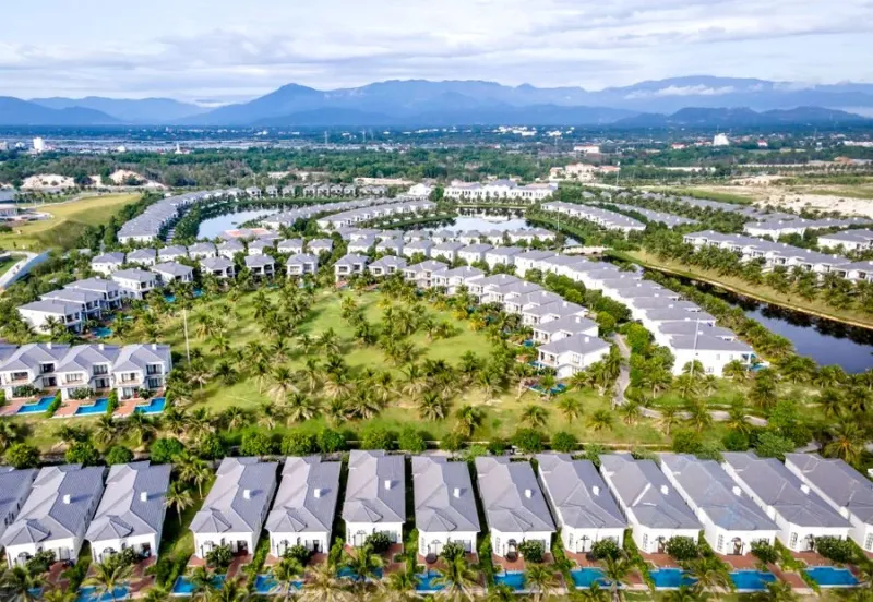 Luxury senior living estate