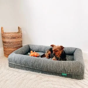 Cloud Nine Velvet Bed