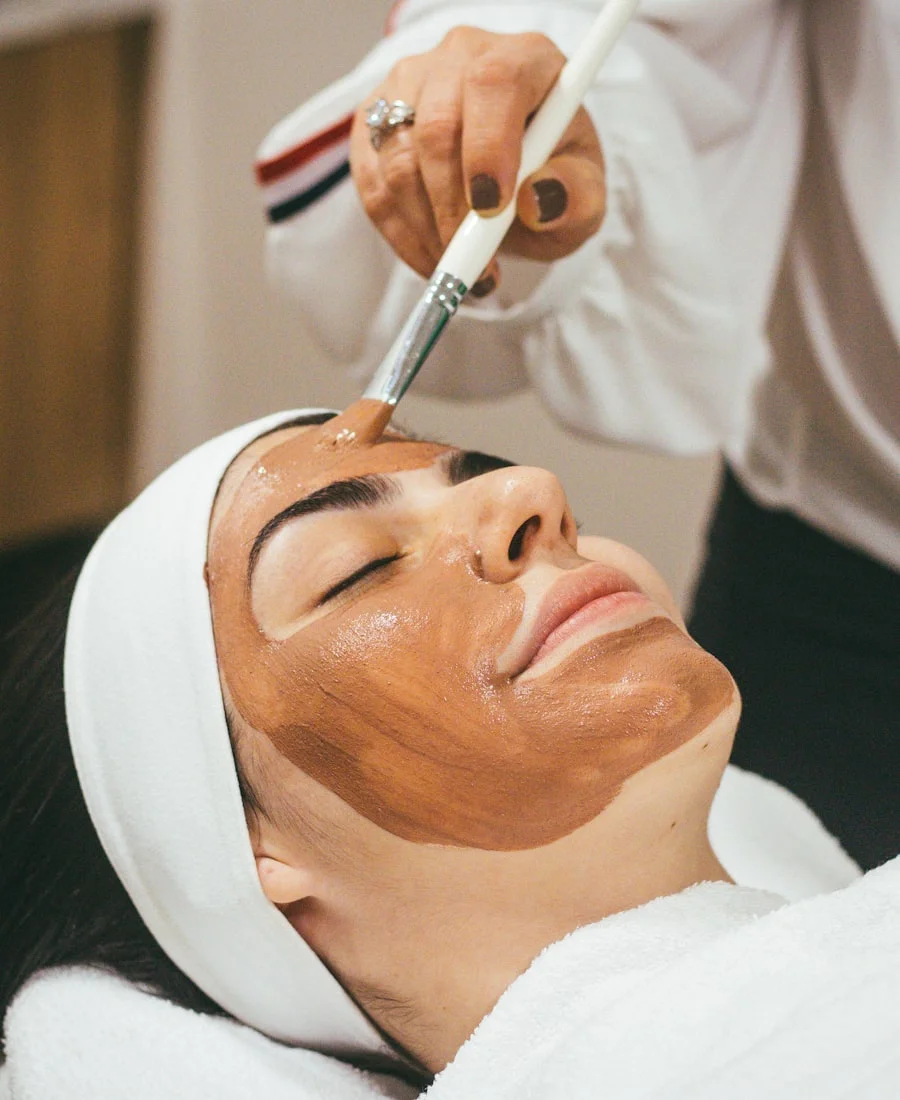 Modern aesthetic clinic treatment room
