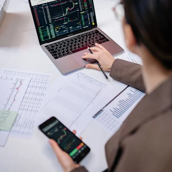 Financial technology workspace