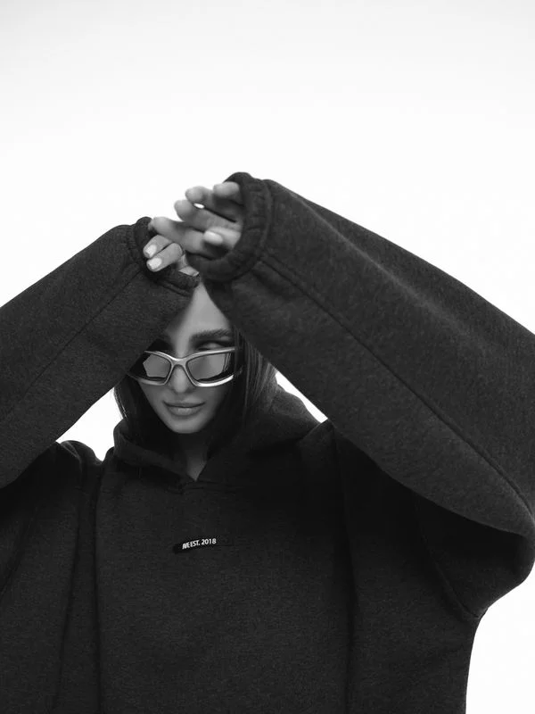 Archival Oversized Hoodie