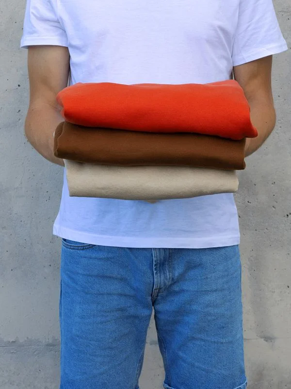 Boxy Fit Tee — Concrete