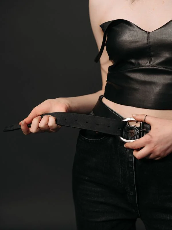 Structural Belt — Black