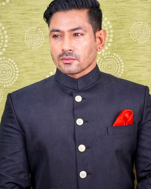Slate Nehru Jacket