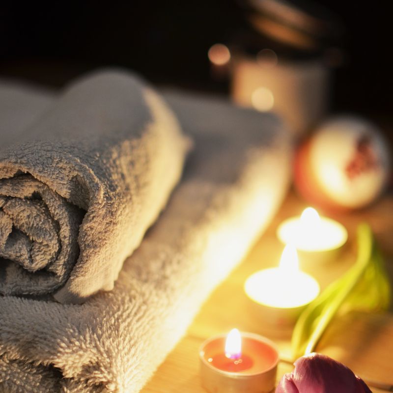 Mineral bath ritual