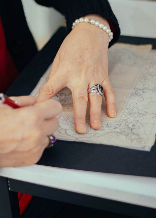 Designing bespoke piece