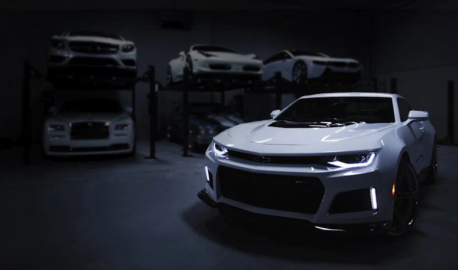 Detailed car 1