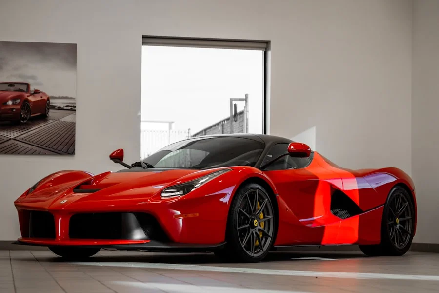 Detailed car 5