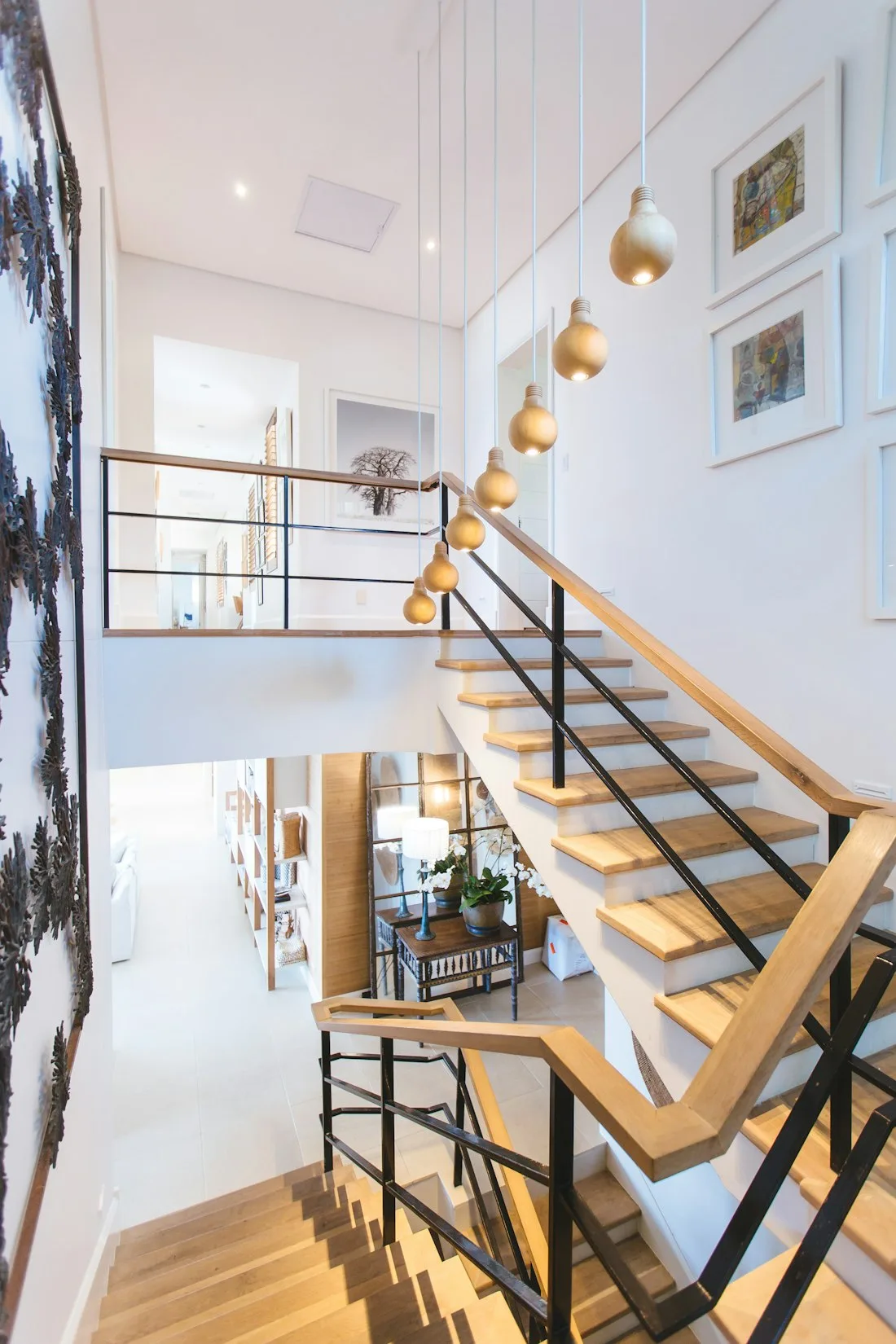 Curated interior detail