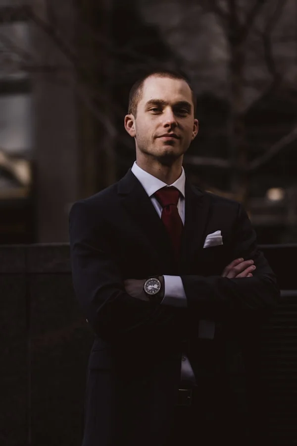 Mentor portrait