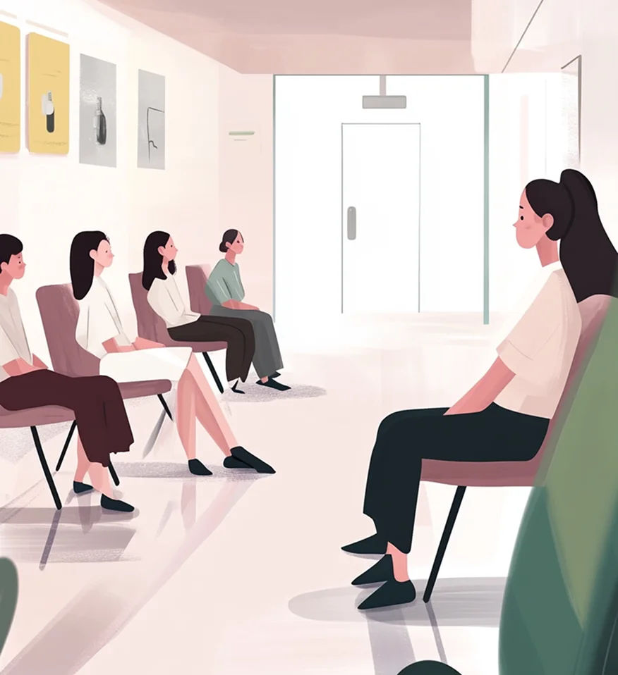 Waiting area