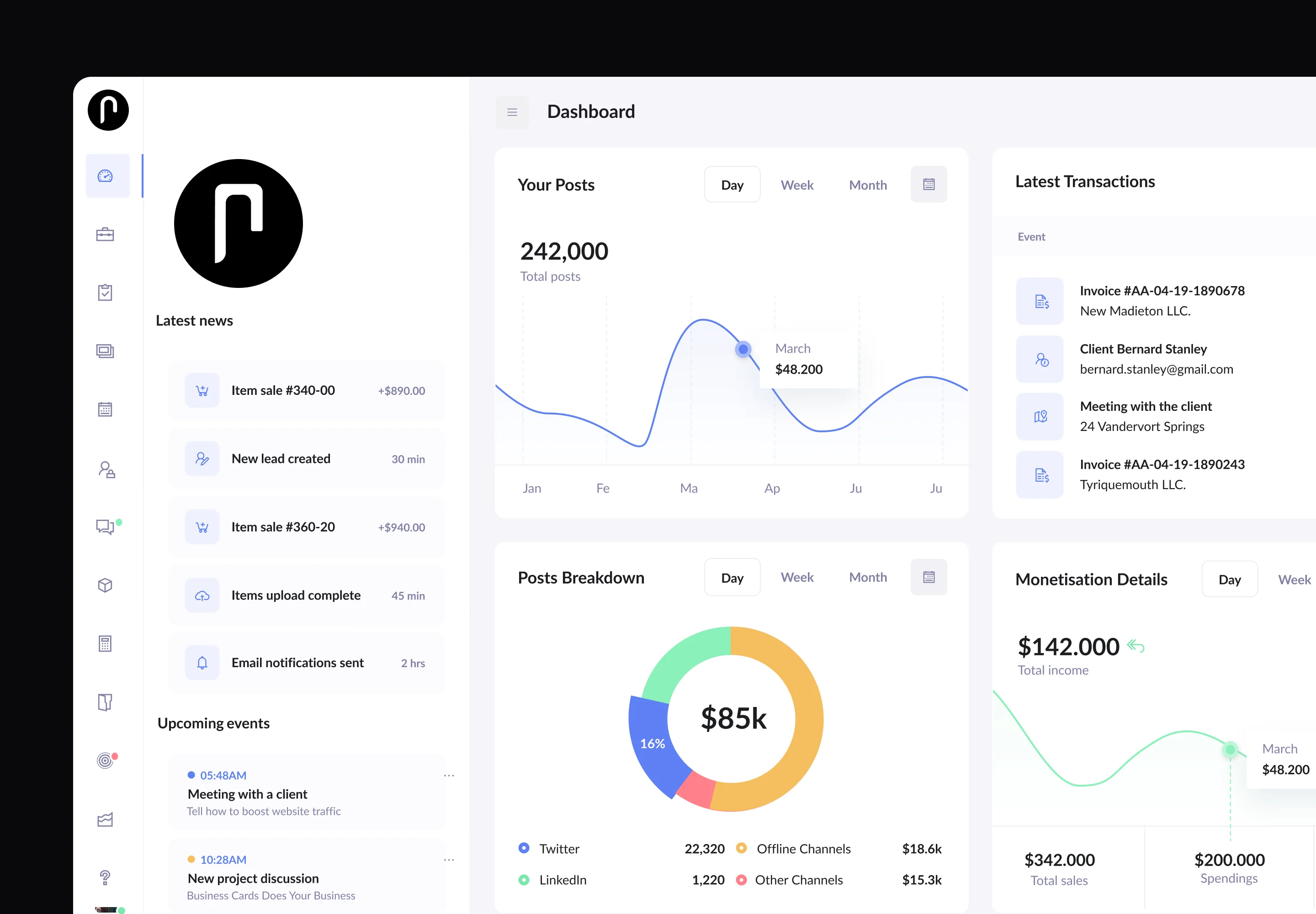 Post to multiple platforms