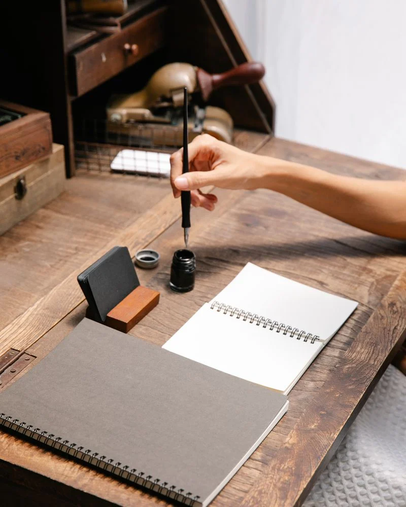 The Scribe's Desk