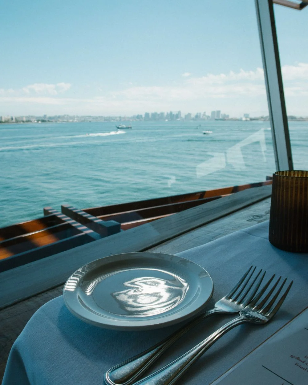 Coastal fine dining at Tide & Table