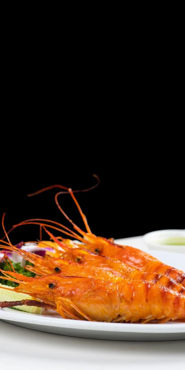 Coastal dining scene