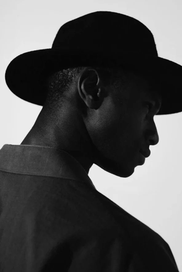 Hat portrait