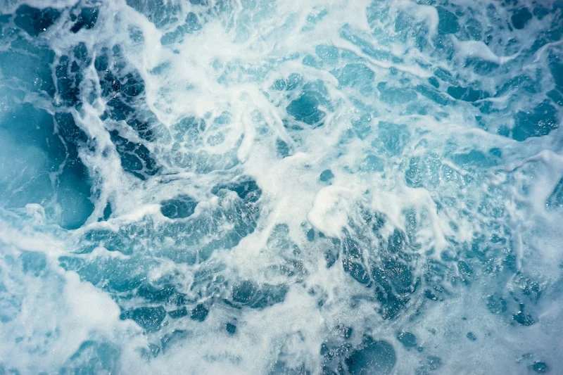 Ocean plastic