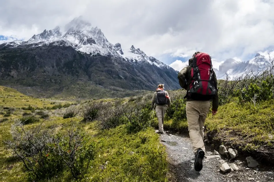 Expedition team in the field